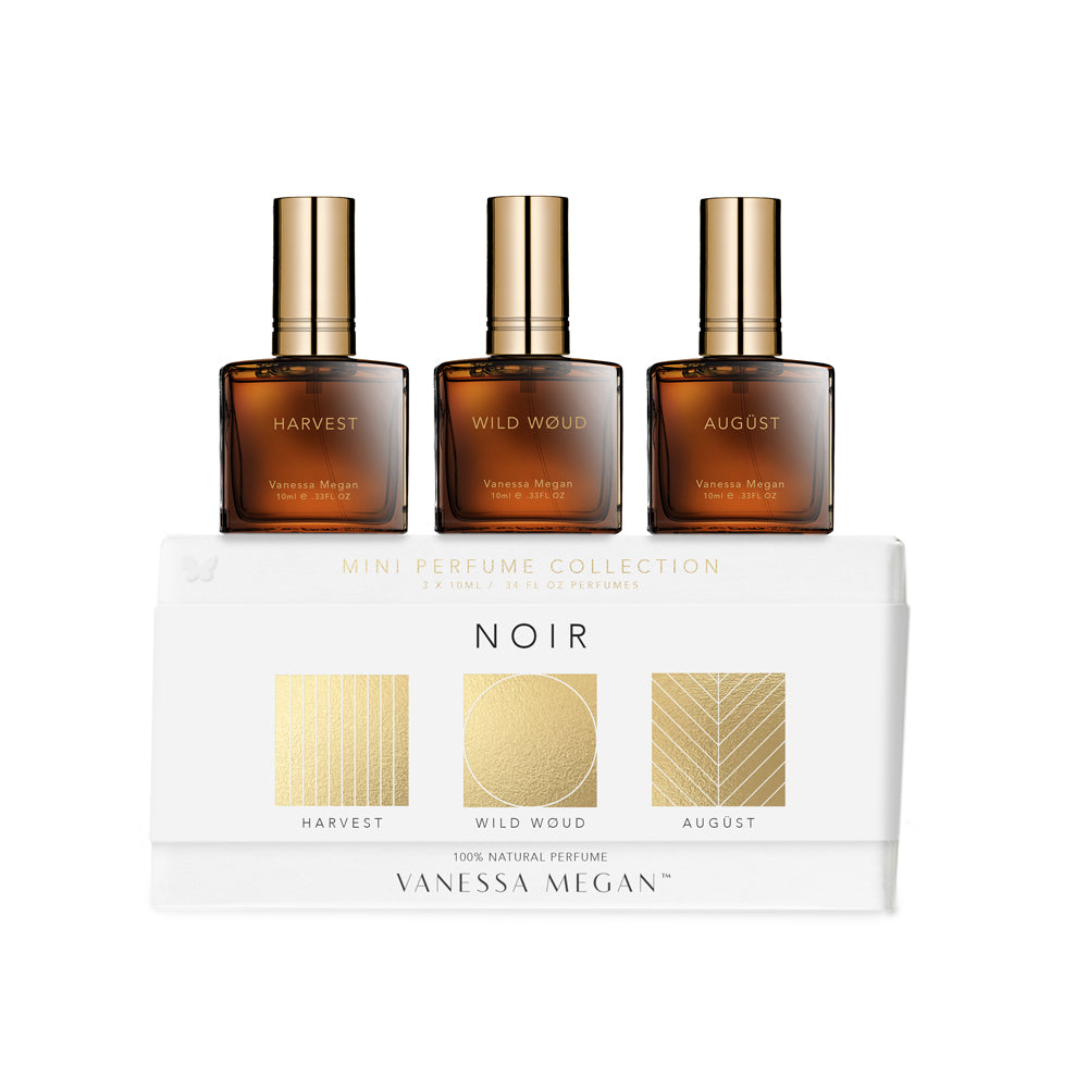 Mini Perfume Trio Collection | Noir