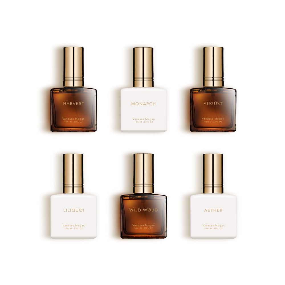 Mini Perfume Trio Collection | Noir & Blanc Set