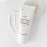 Rosemary & Jojoba Bead | Exfoliating Cream Cleanser | 180ml