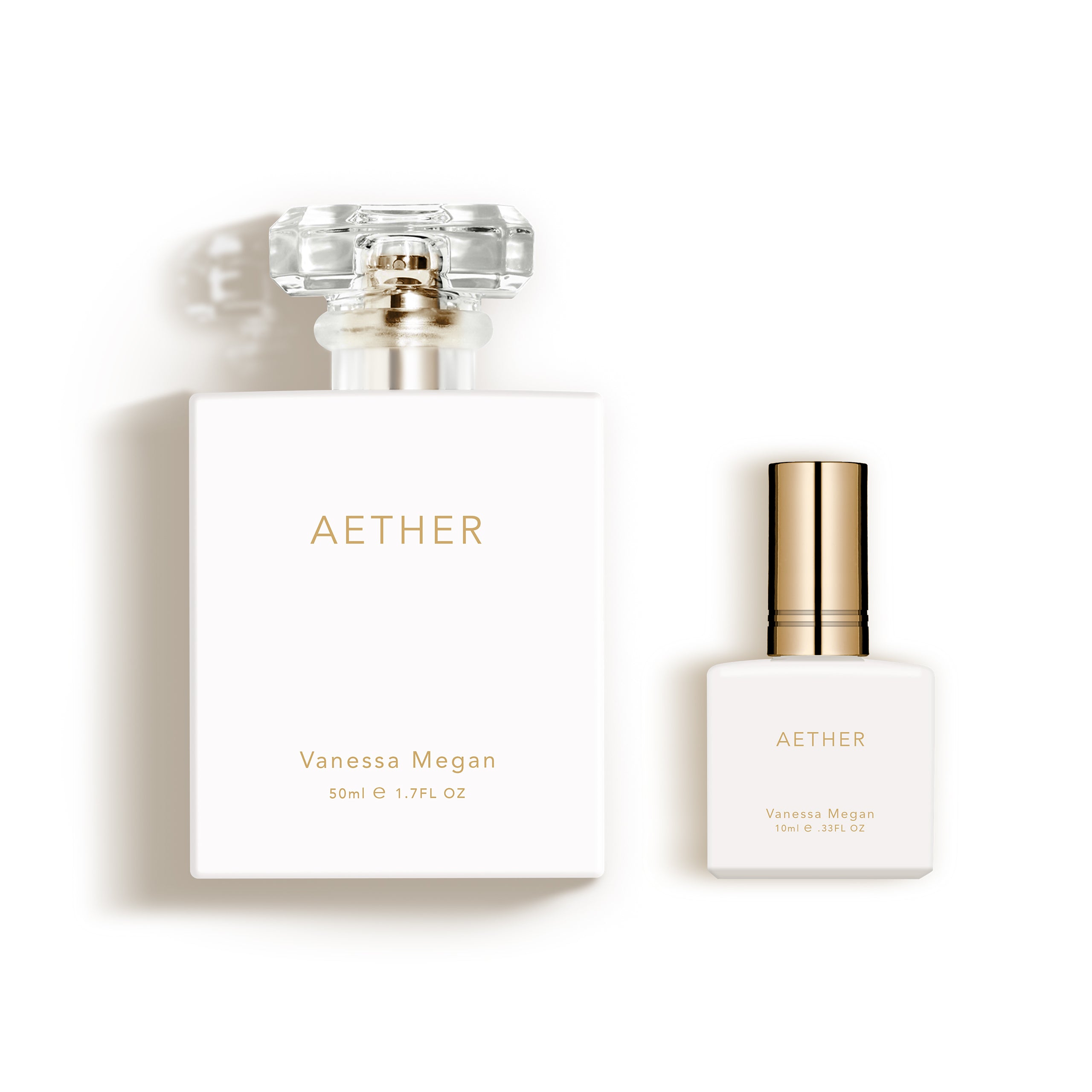 Aether | 100% Natural Mood Enhancing Perfume | Duo
