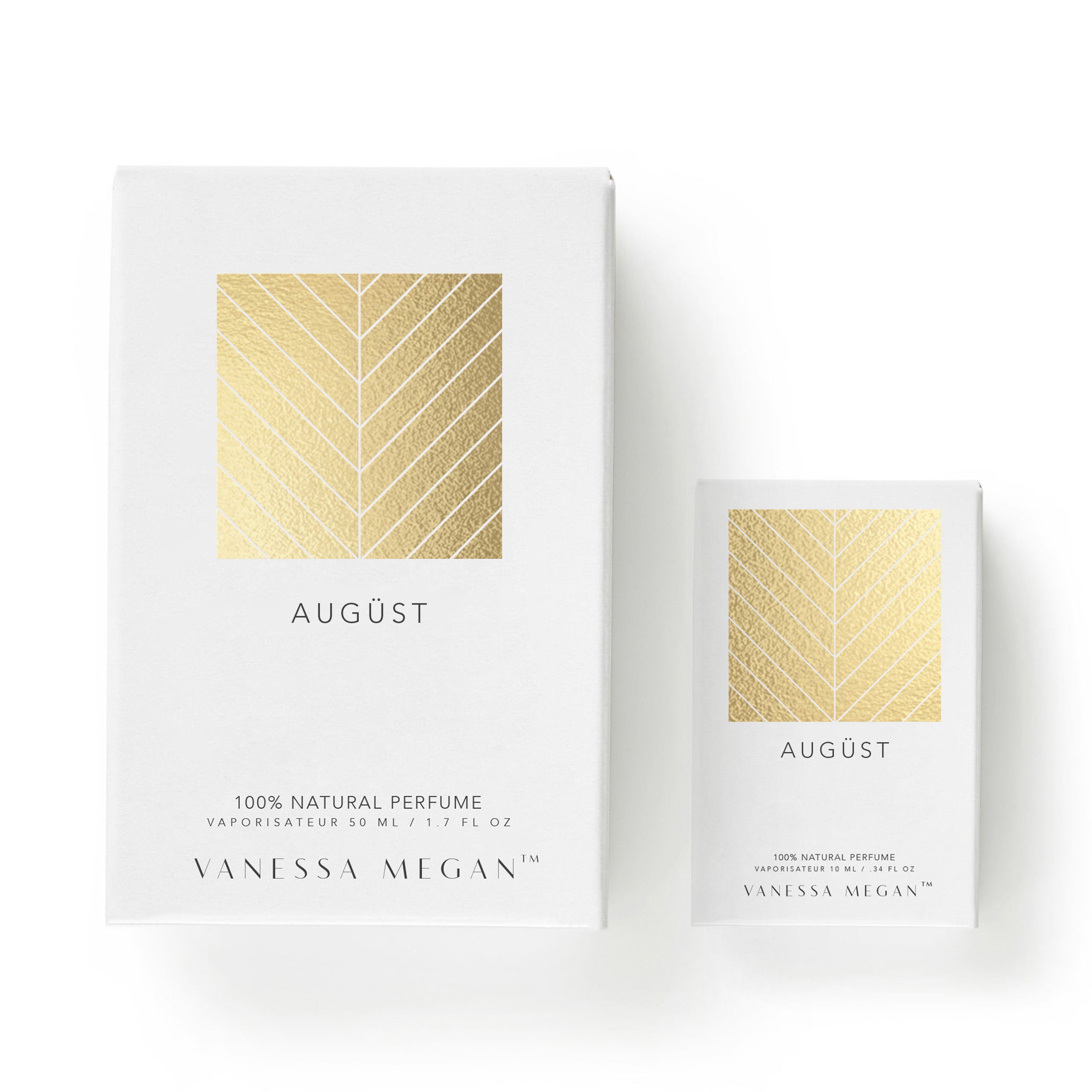 August | 100% Natural Mood Enhancing Perfume | Duo