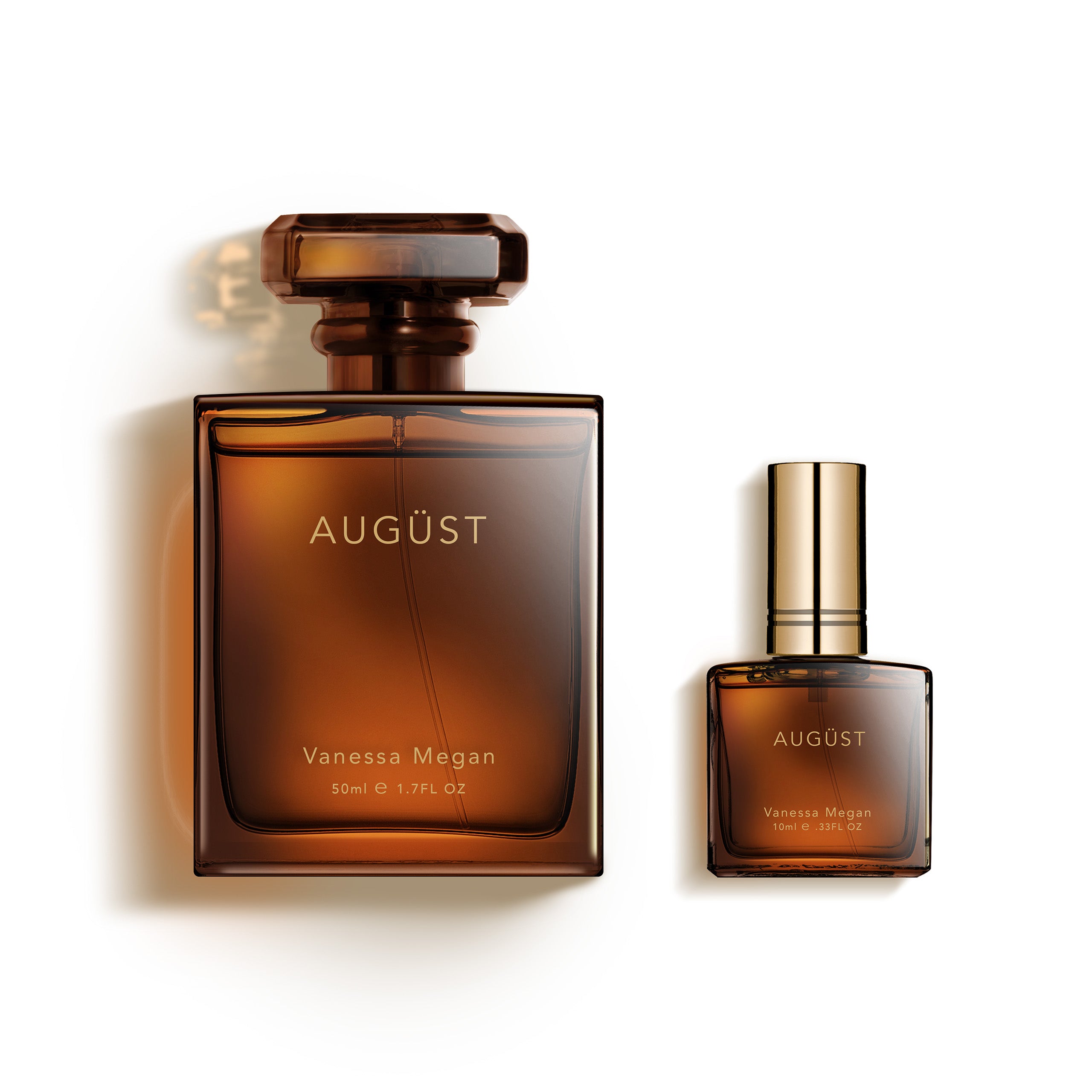 August | 100% Natural Mood Enhancing Perfume | Duo