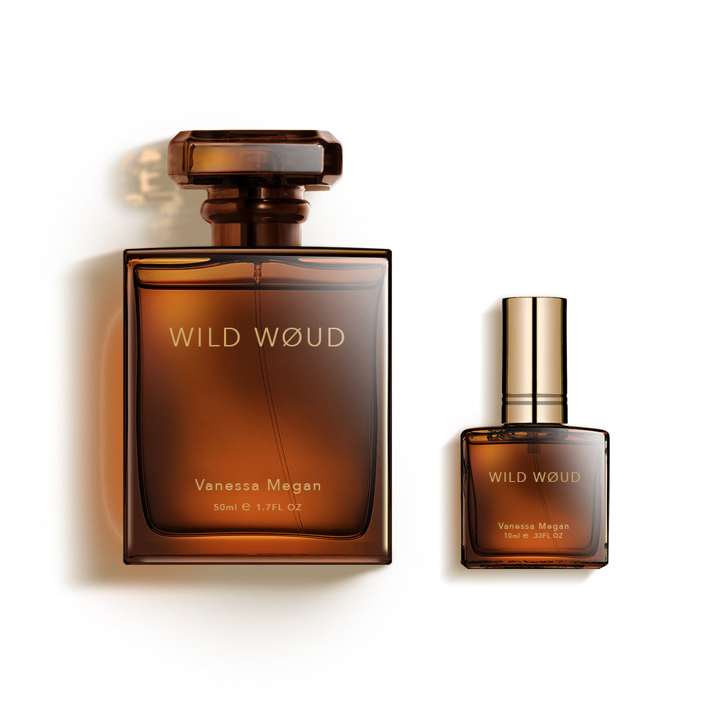 Wild Woud | 100% Natural Mood Enhancing Perfume | Duo