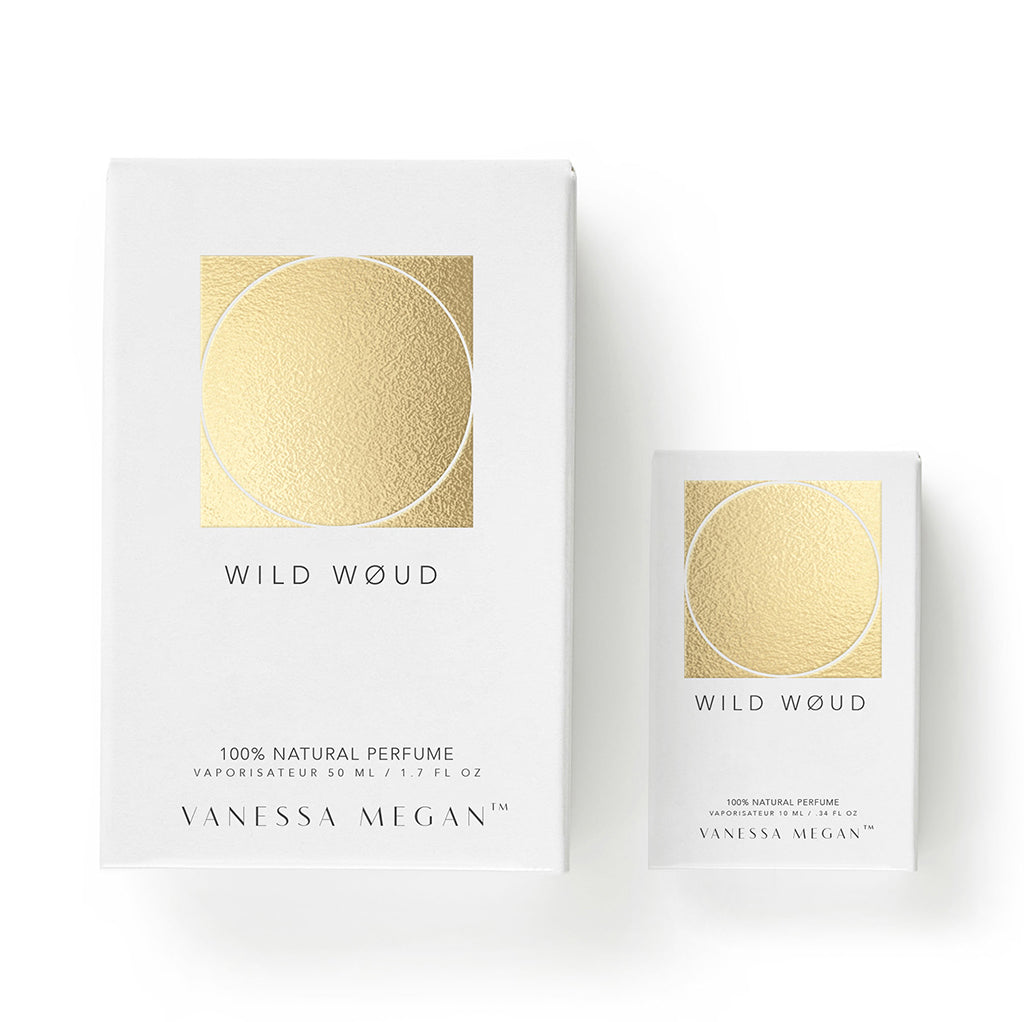 Wild Woud | 100% Natural Mood Enhancing Perfume | Duo