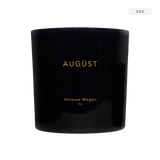 August | Essential Oil Candle | V-Luxe 2kg