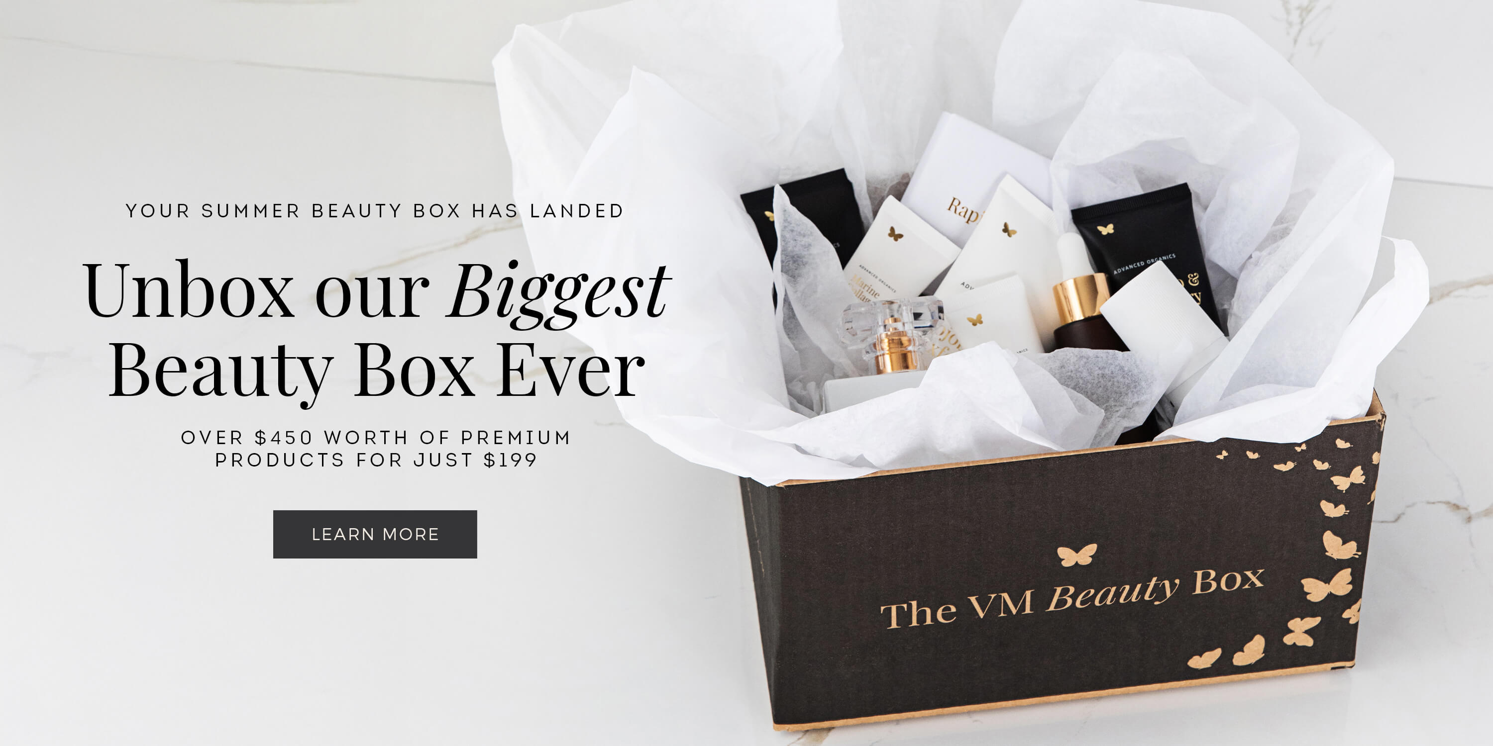 Vanessa Megan Beauty Box