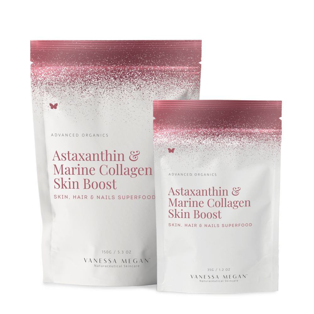 Astaxanthin & Marine Collagen | Skin Boost