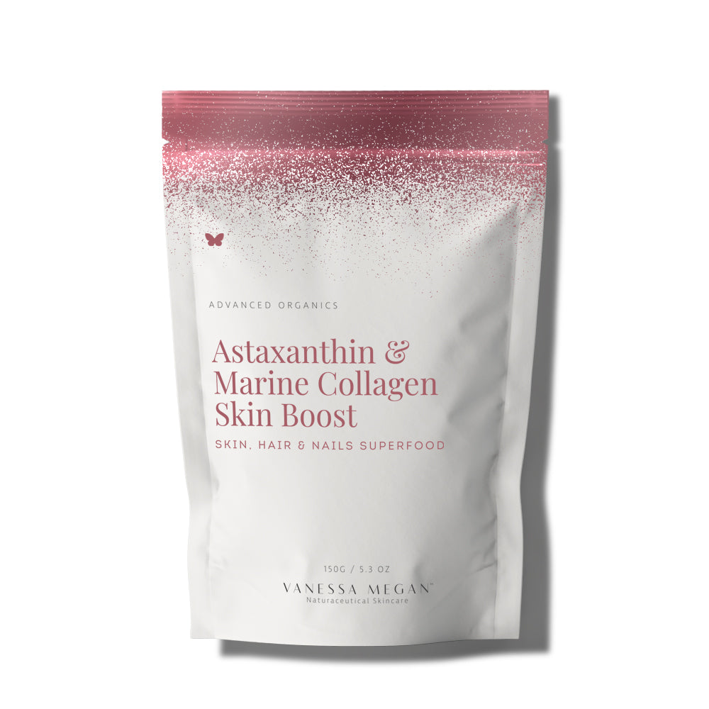Astaxanthin & Marine Collagen | Skin Boost