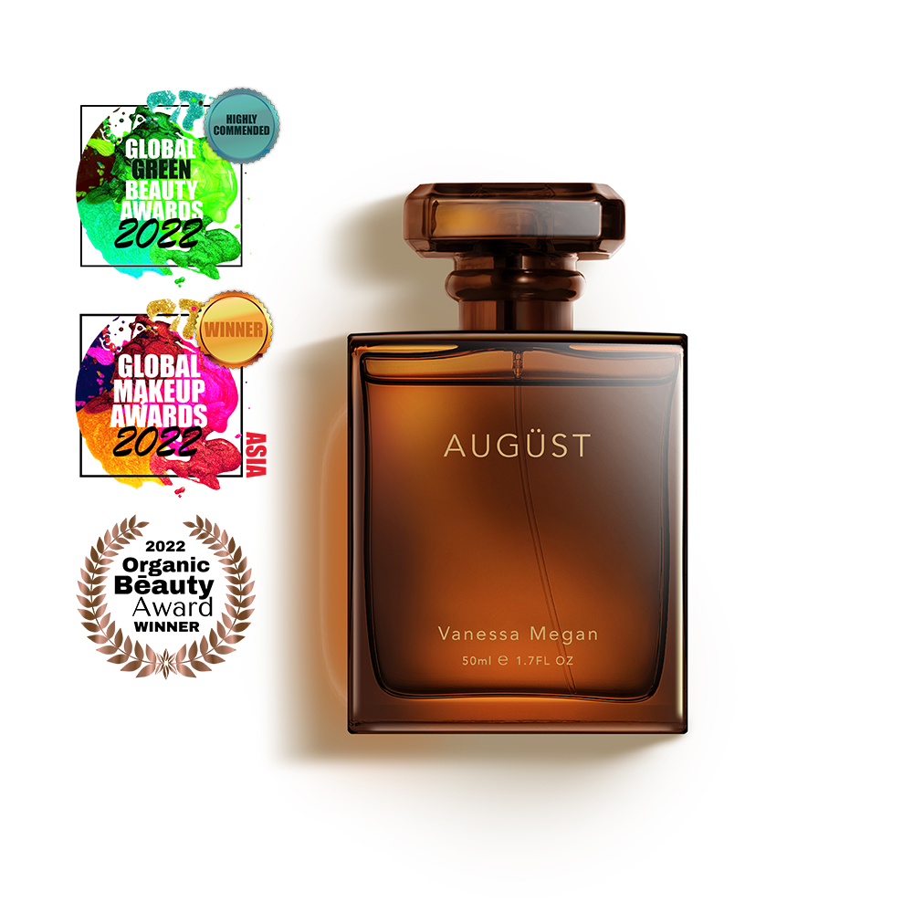 August | 100% Natural Mood Enhancing Perfume