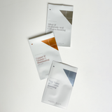 Silver, Copper & Blue | Sheet Mask Trio