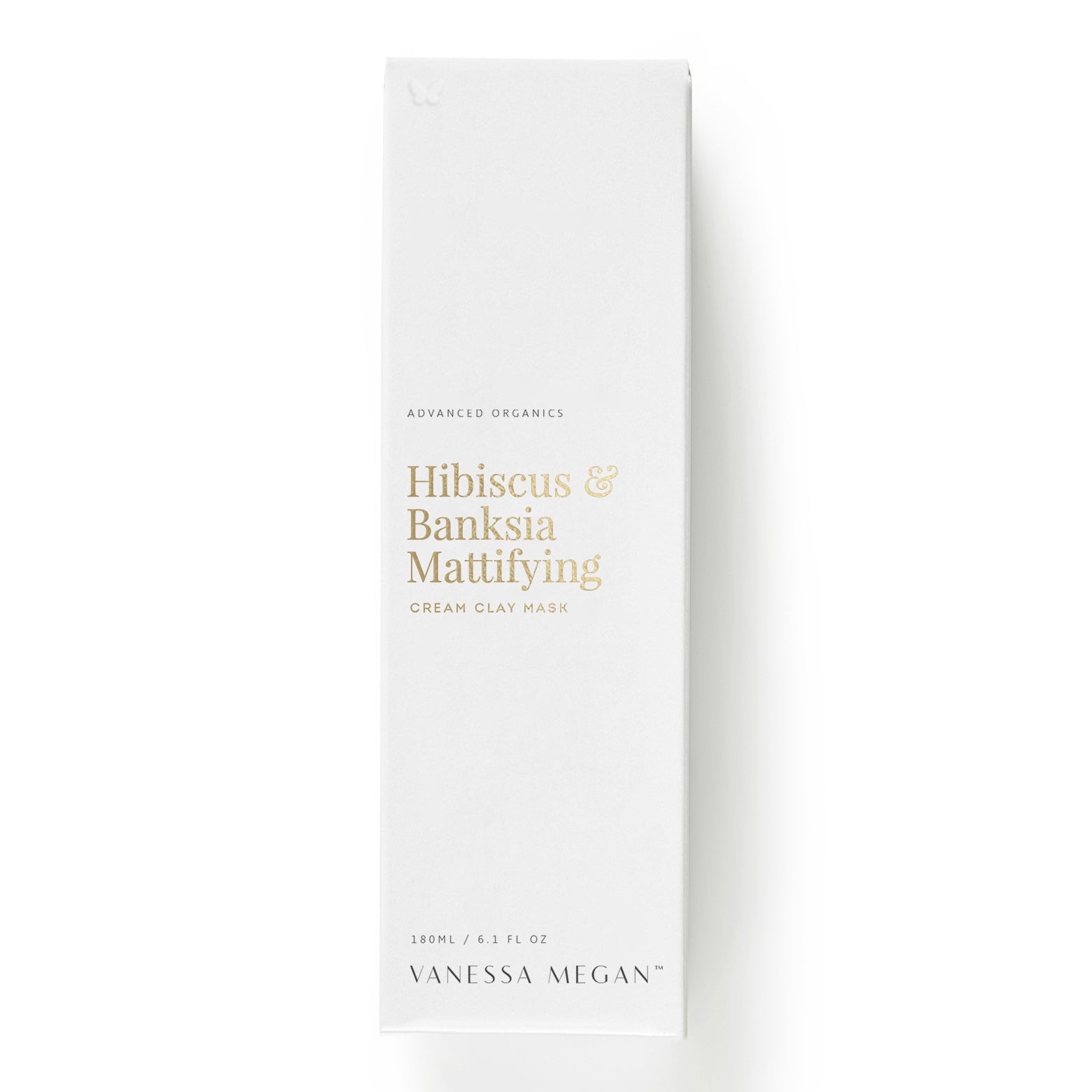 Hibiscus & Banksia Mattifying | Cream Clay Mask | 180ml