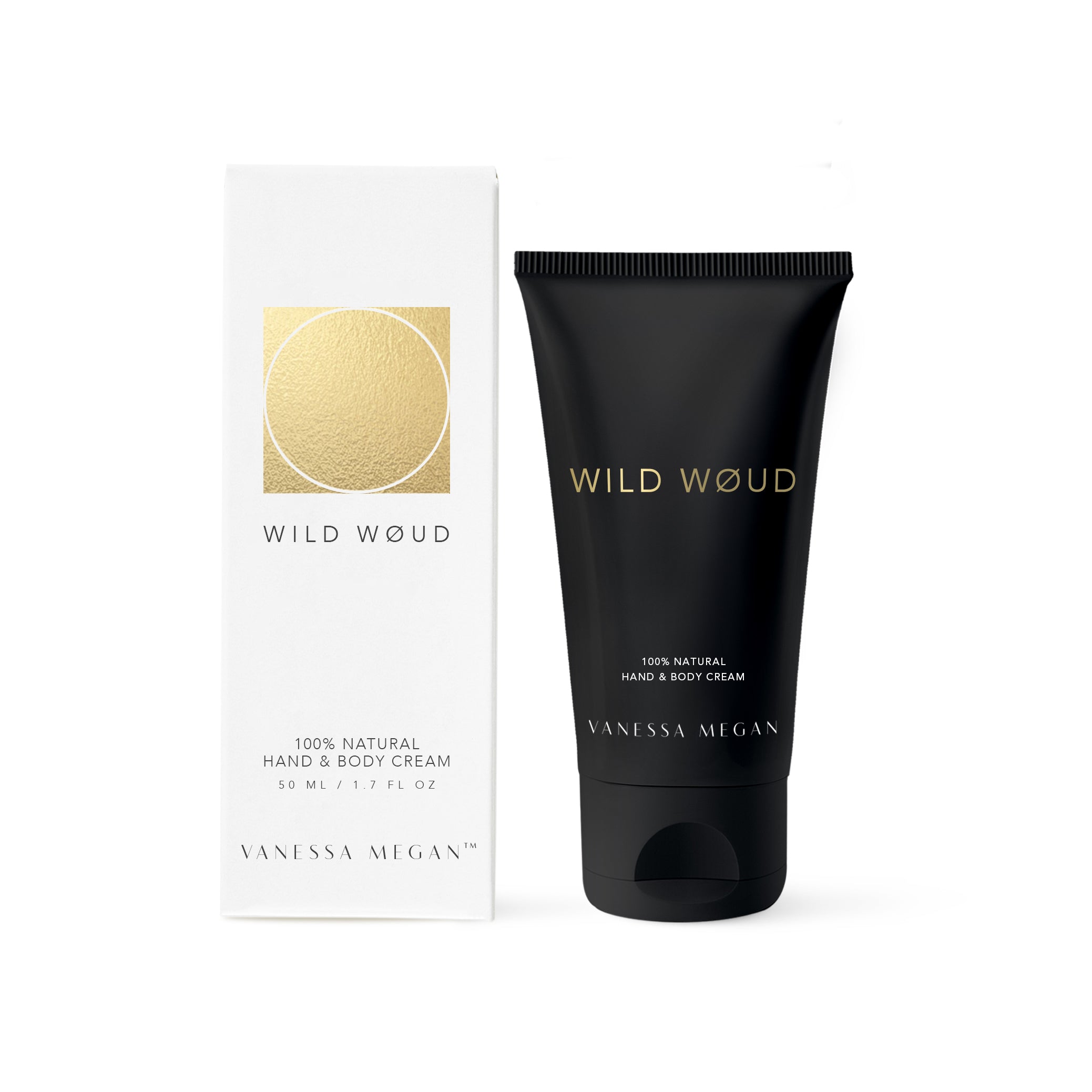 Wild Woud | Perfume Hand & Body Cream | 50ml