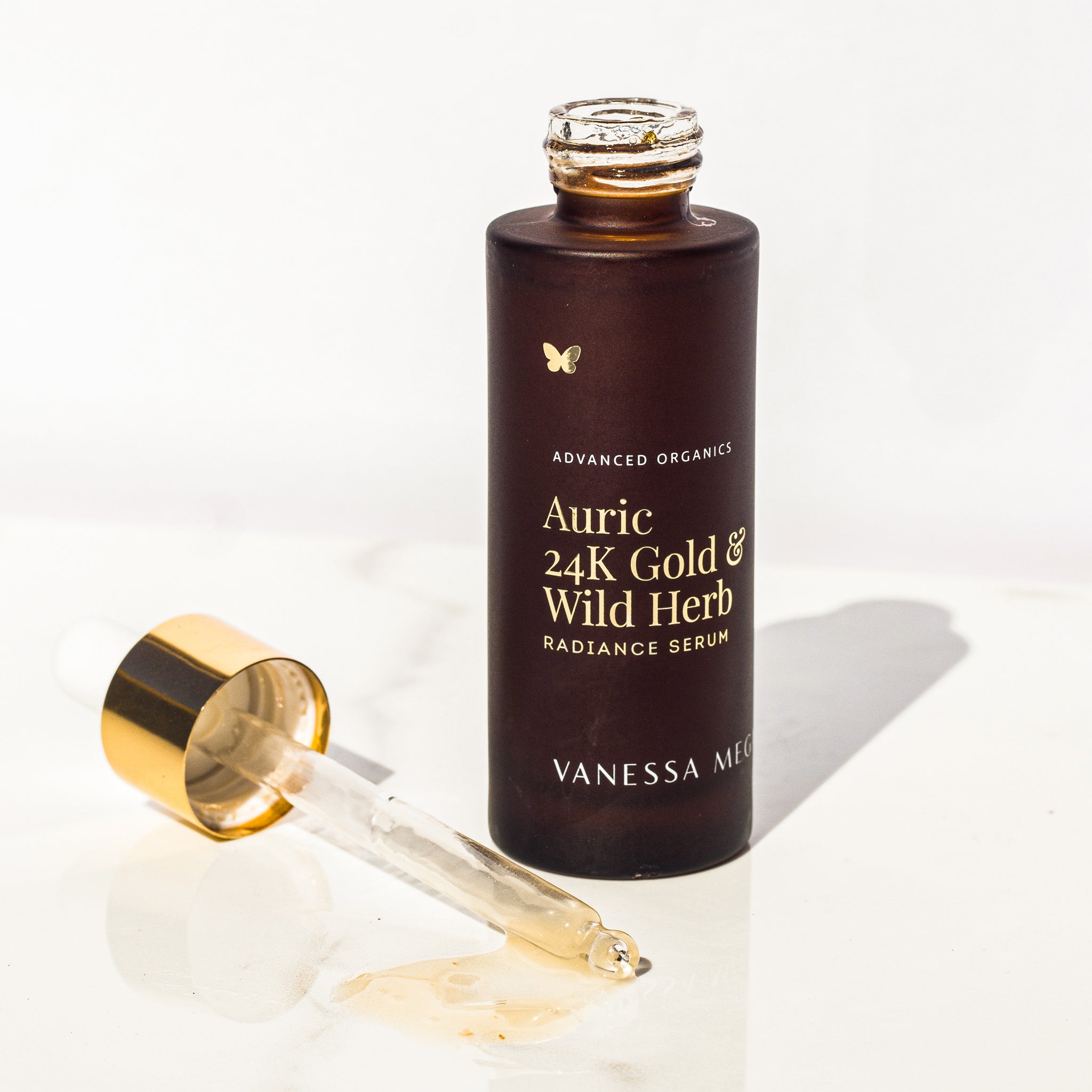 Auric 24k Gold & Wild Herb | Radiance Serum | 30ml
