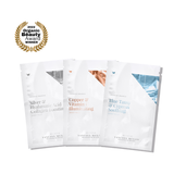 Silver, Copper & Blue | Sheet Mask Trio
