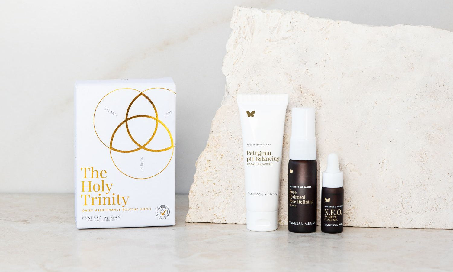 Supporting Your Skin Barrier on The Go with The Holy Trinity Mini