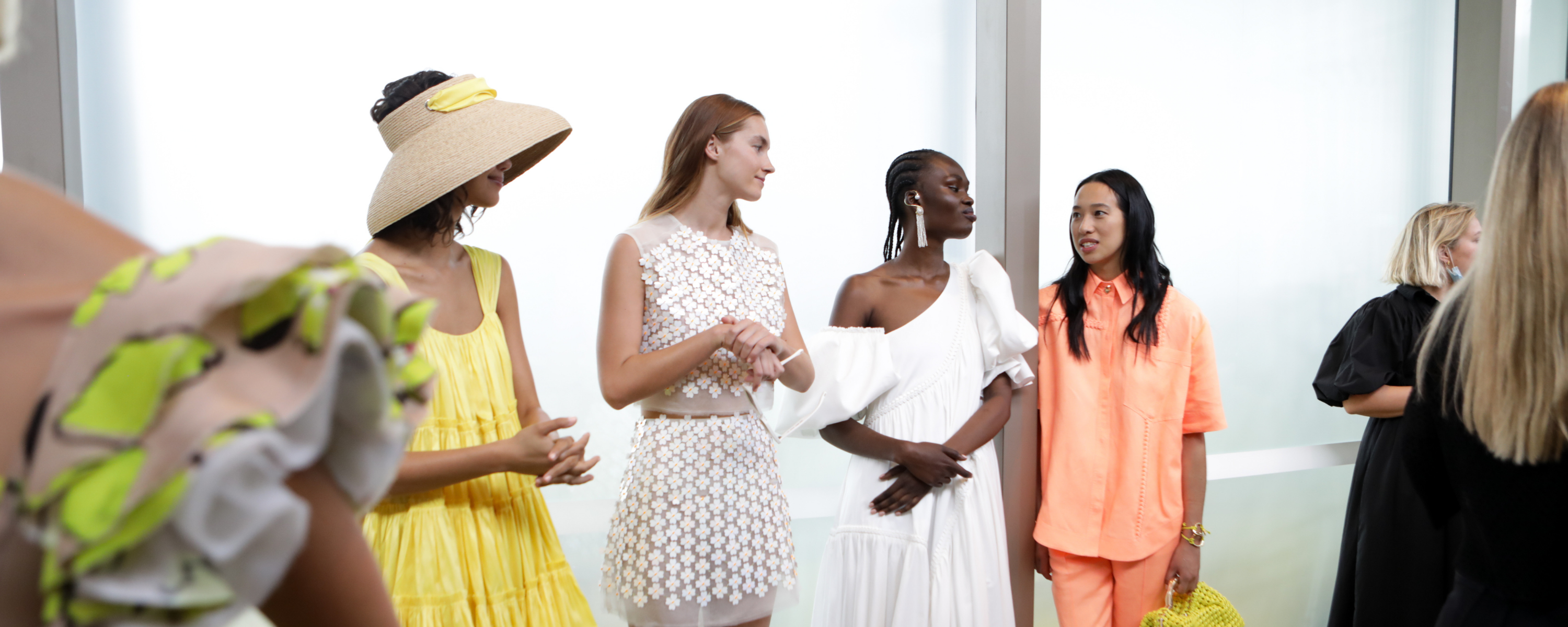 How models achieved the perfect runway glow for fashion week