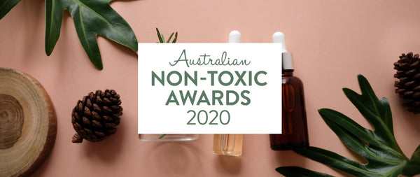 Non-Toxic Awards for Non-Toxic Skincare