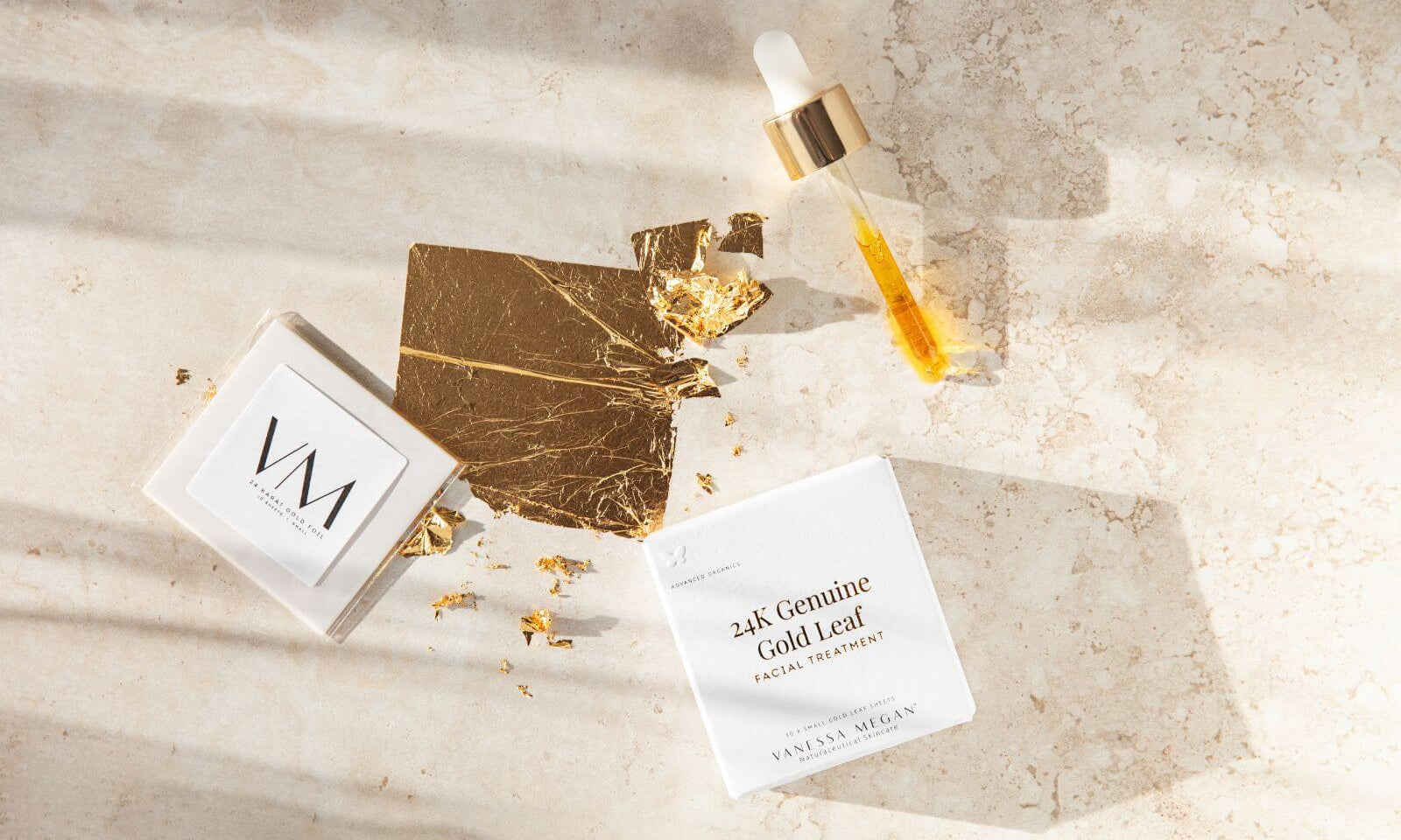 The Gold Standard for At‑Home Facials: Why Our 24k Genuine Gold Leaf Sheets Are Worth It