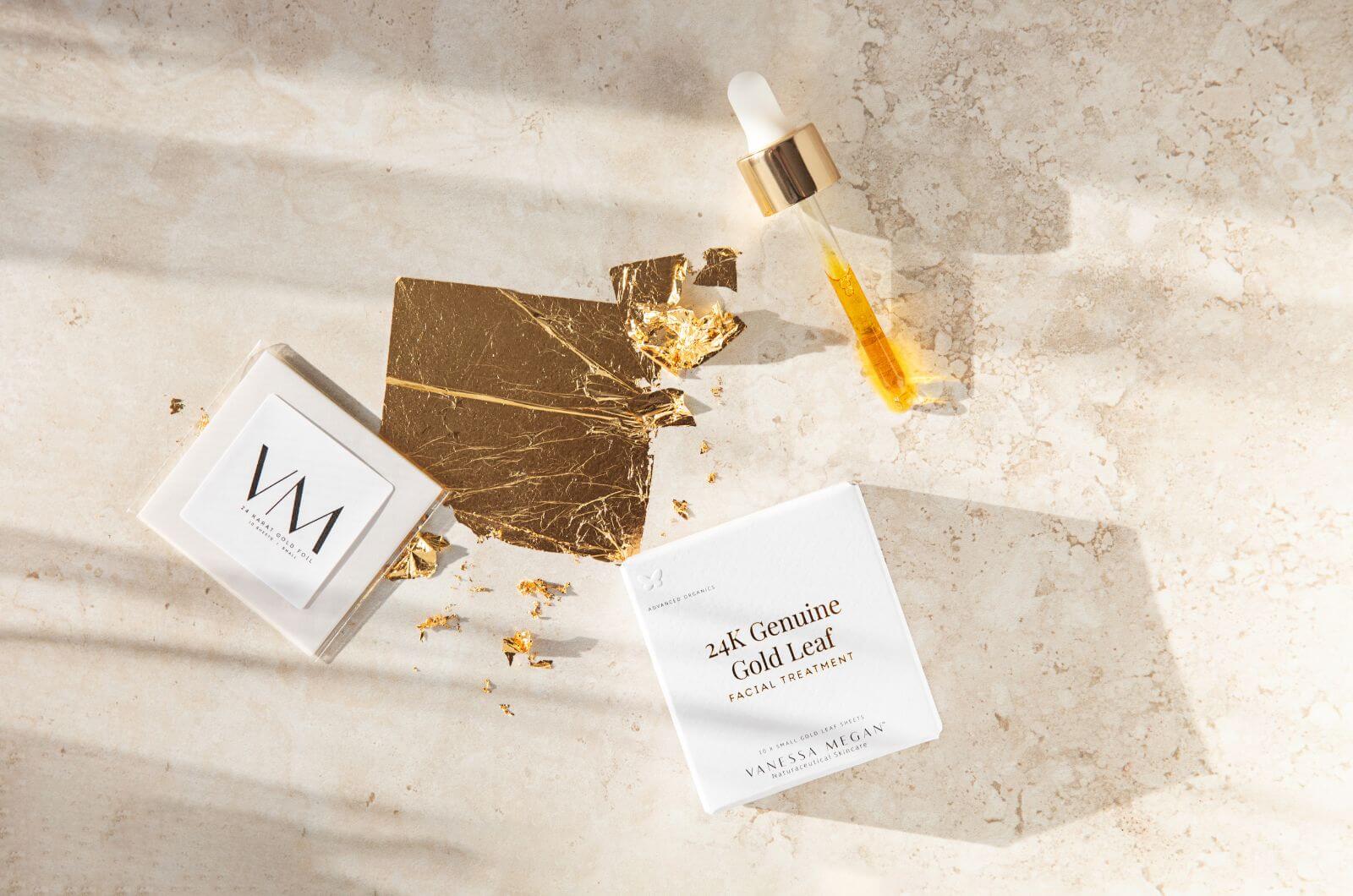 The Gold Standard for At‑Home Facials: Why Our 24k Genuine Gold Leaf Sheets Are Worth It