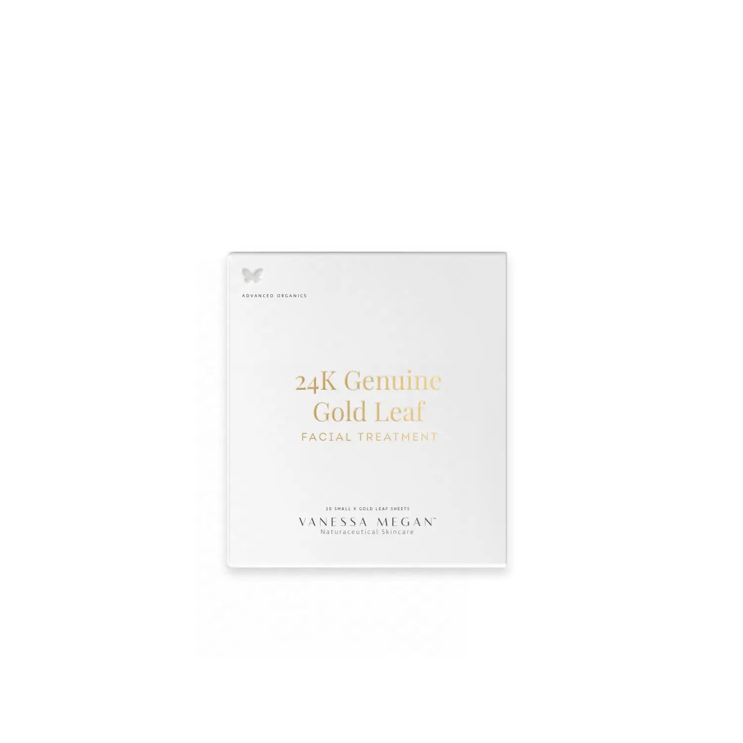 24k Genuine Gold Leaf | Facial Treatment| 10 Sheets