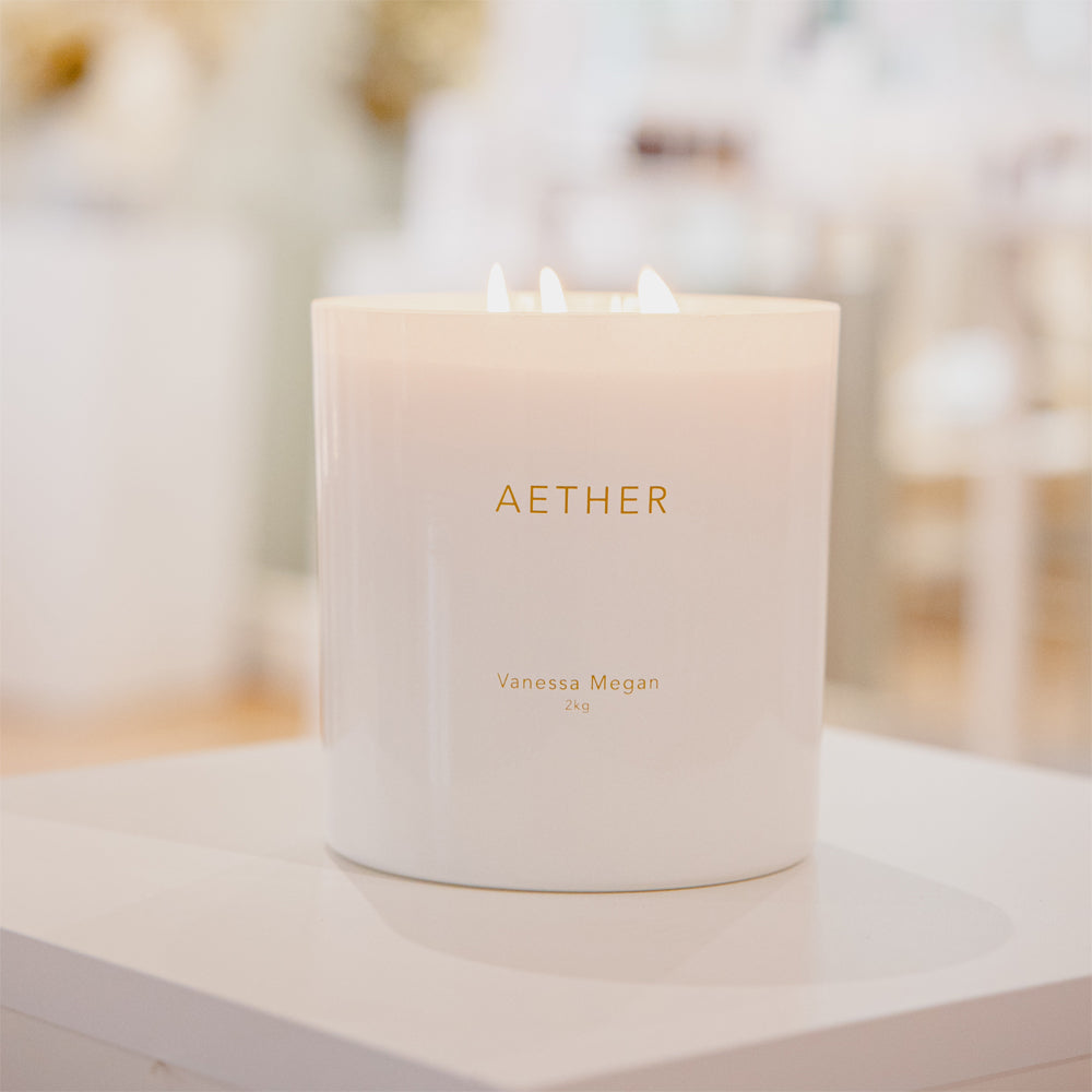 AETHER Essential Oil Candle
