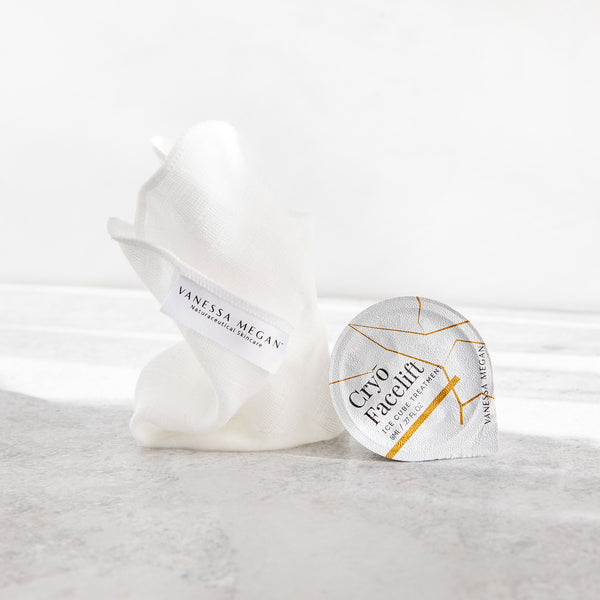 Vanessa Megan - Cryō Facelift Ice Cube Treatment - 100% Natural