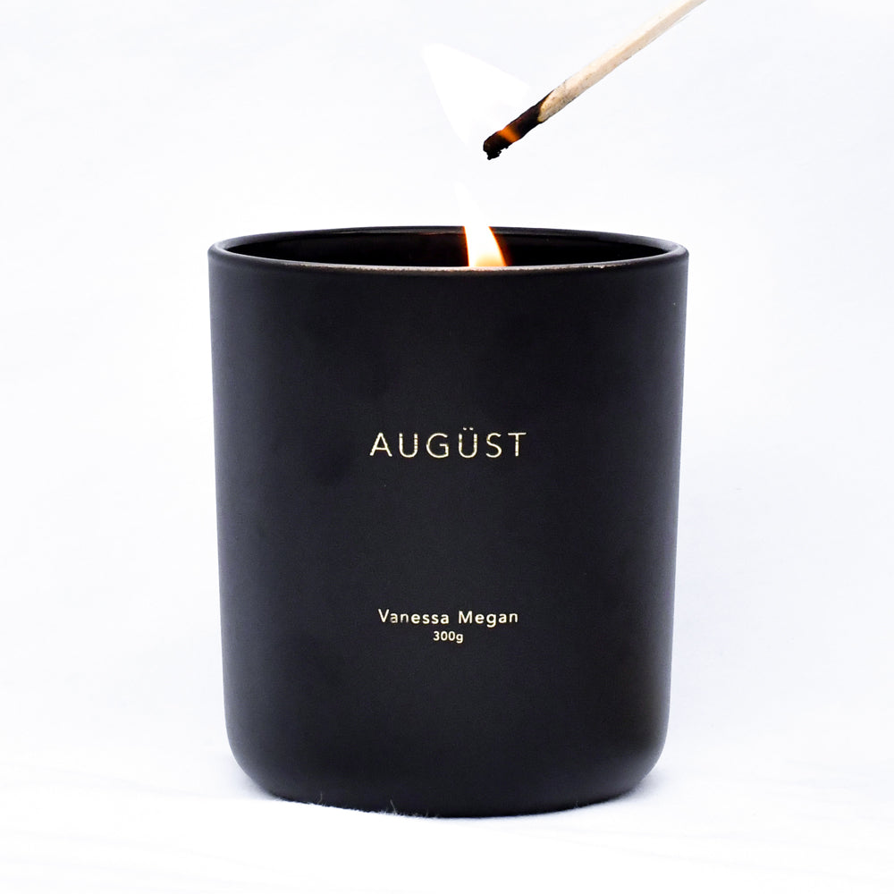 August | Essential Oil Candle