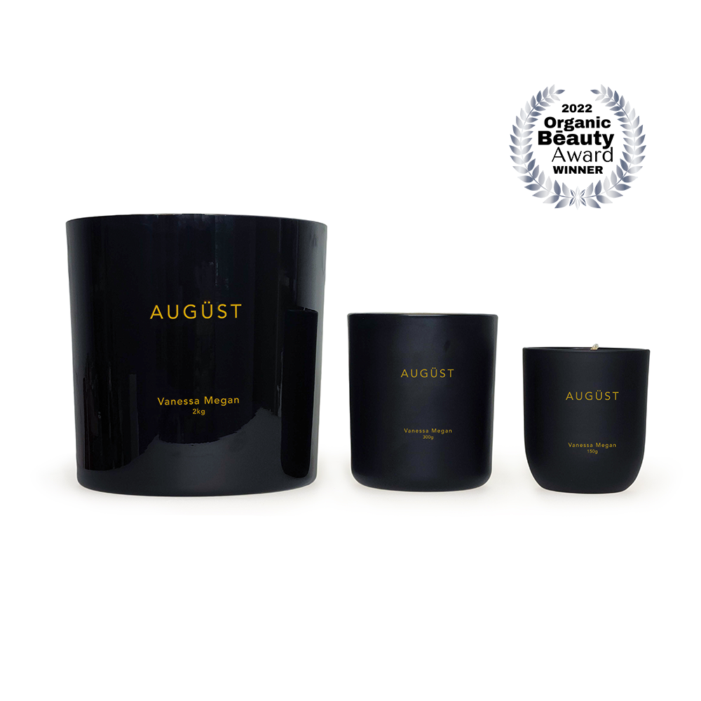 August | Essential Oil Candle
