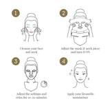 The Butterfly Effect™ | Medical-Grade Silicone LED Mask | Face