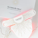 The Butterfly Effect™ | Medical-Grade Silicone LED Mask | Neck