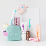 Foodie Mini Canvas Cosmetics Pouch