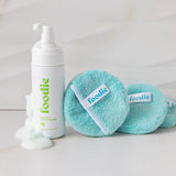 Foodie Skincare Reusable Cleansing Pad Trio
