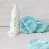 Foodie Skincare Reusable Cleansing Pad Trio