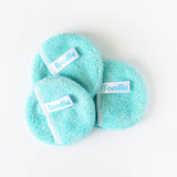 Foodie Skincare Reusable Cleansing Pad Trio