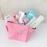 Foodie Everyday Canvas Cosmetics Pouch