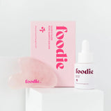 Foodie Glide & Glow Rose Quartz Gua Sha