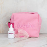 Foodie Everyday Canvas Cosmetics Pouch