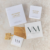 24k Genuine Gold Leaf | Facial Treatment| 10 Sheets