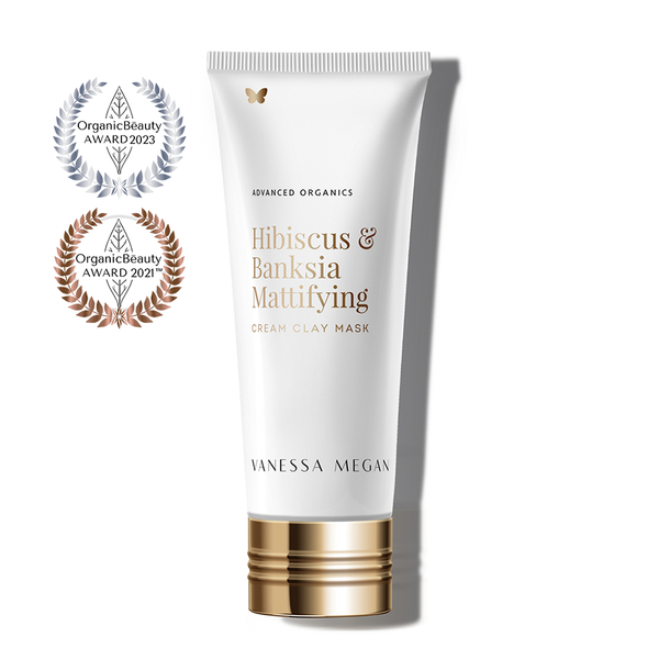 Hibiscus & Banksia Mattifying Cream Clay Mask 180ml