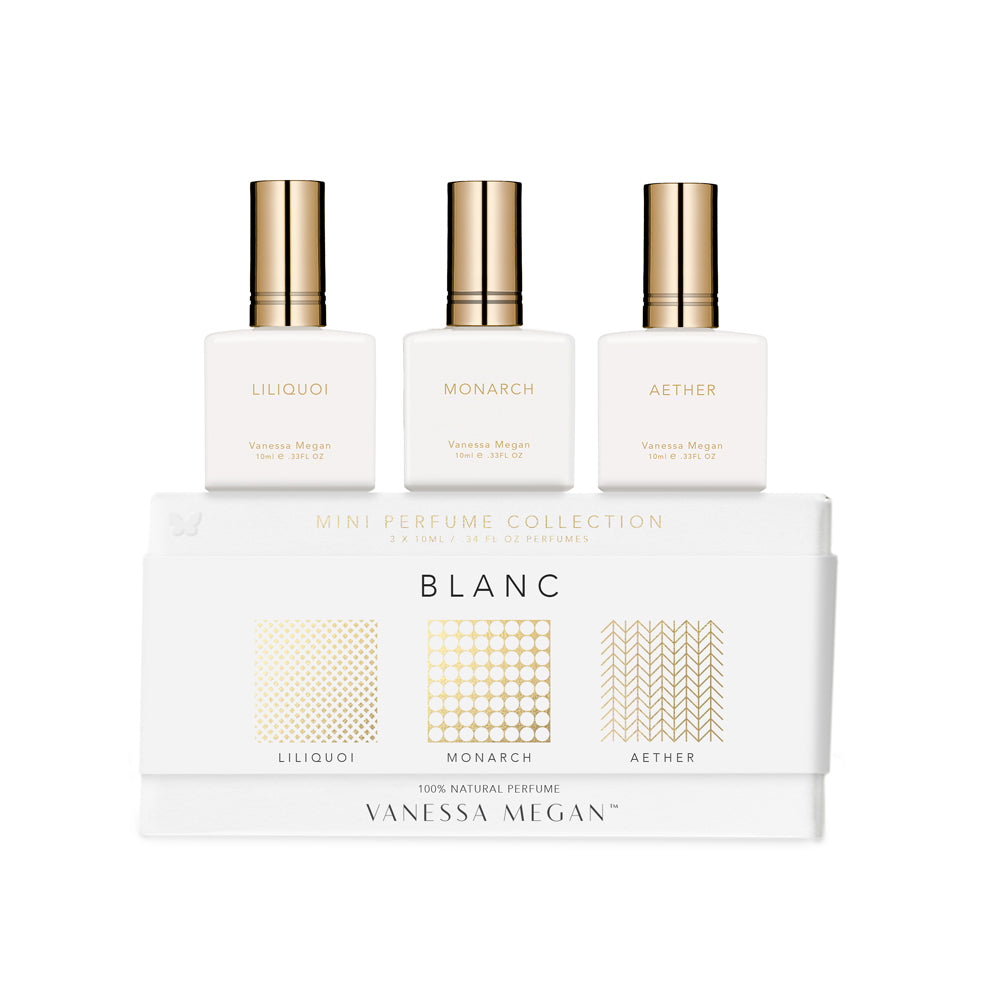 Mini Perfume Trio Collection | Blanc