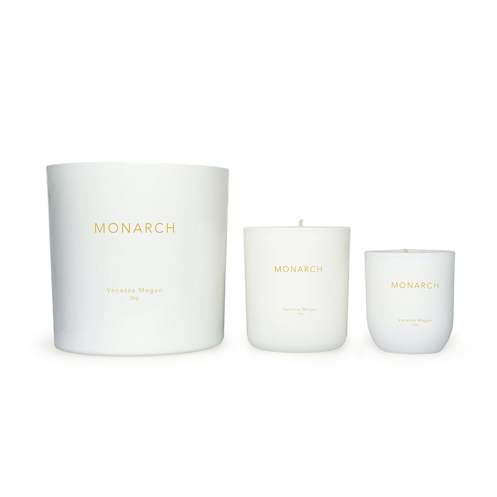 Monarch Essential Oil Candle