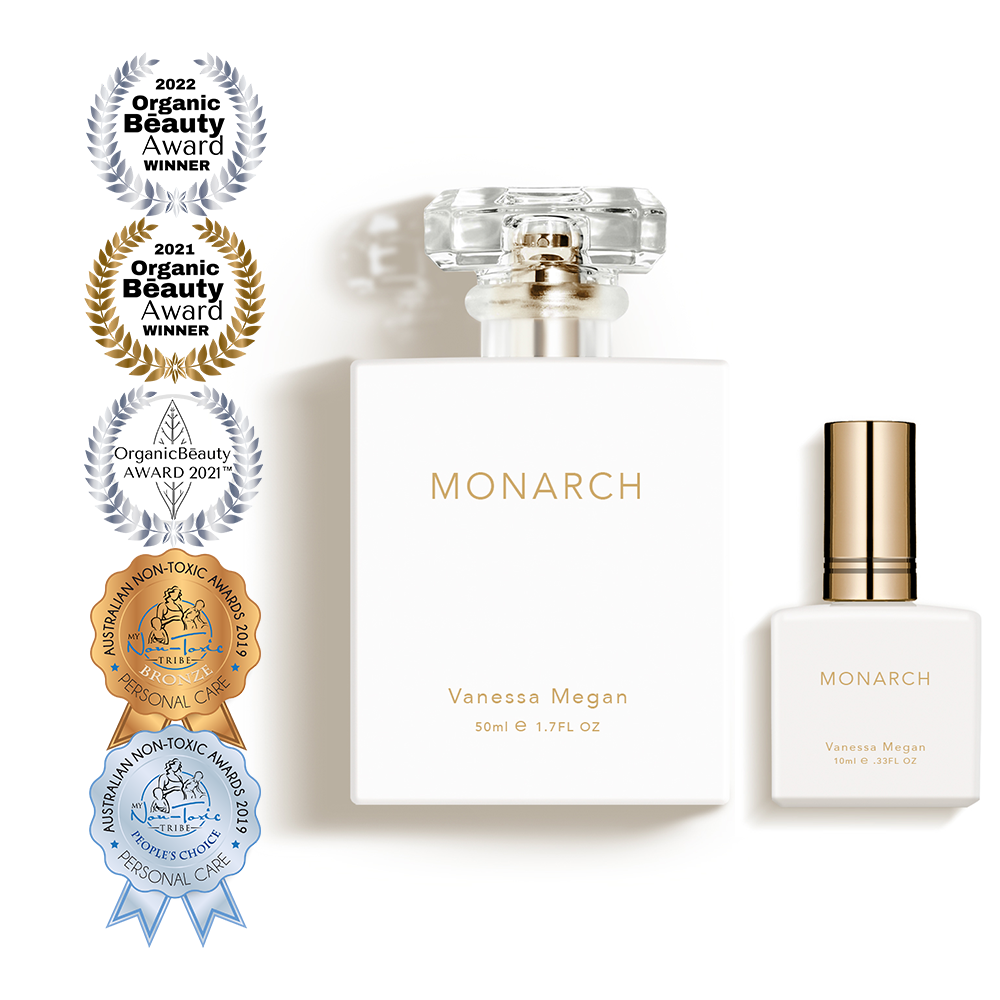 Monarch 100% Natural Mood enhancing Perfume Duo