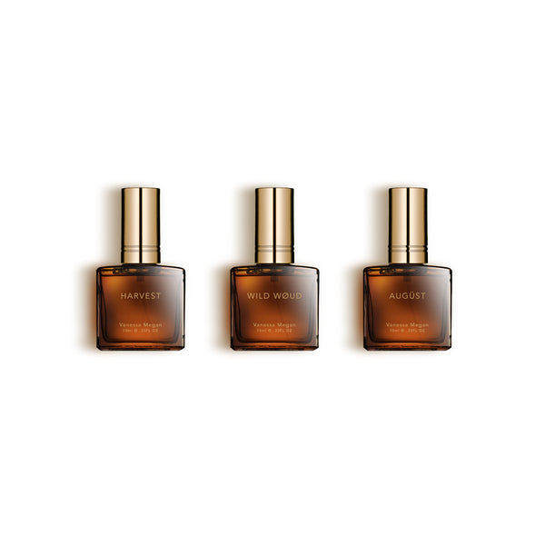 Mini Perfume Trio Collection - Noir