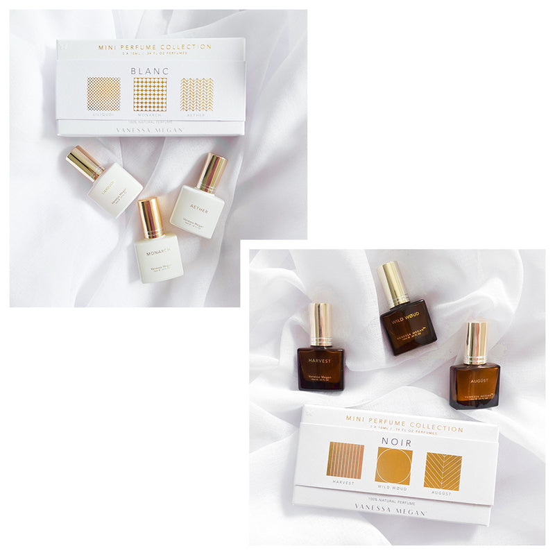 Mini Perfume Trio Collection - Noir & Blanc Set