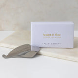 Sculpt & Flow Stainless Steel Gua Sha