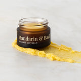 Mandarin & Basil Organic Lip Balm | 15g