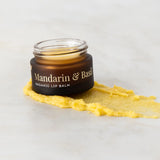 Mandarin & Basil Organic Lip Balm | 15g