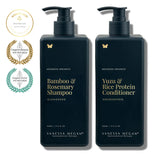 Cleansing & Nourishing Hair Duo | 500ml