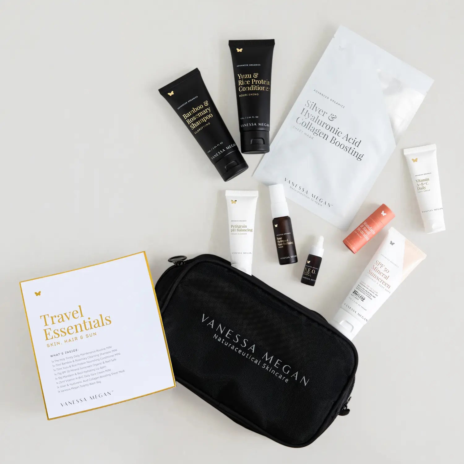 Trousse Les Essentiels de Caudalie | Caudalie Trousse Les Essentiels de Caudalie | Caudalie