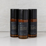 Wild Sage & Sandalwood Roll-On Deodorant